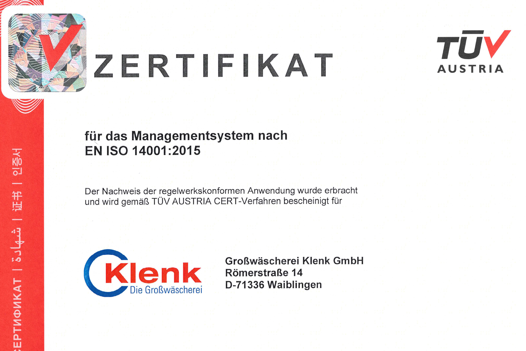 blog_klenk_iso_14001_2015_zertifikat_umweltmanagement_2023-2026