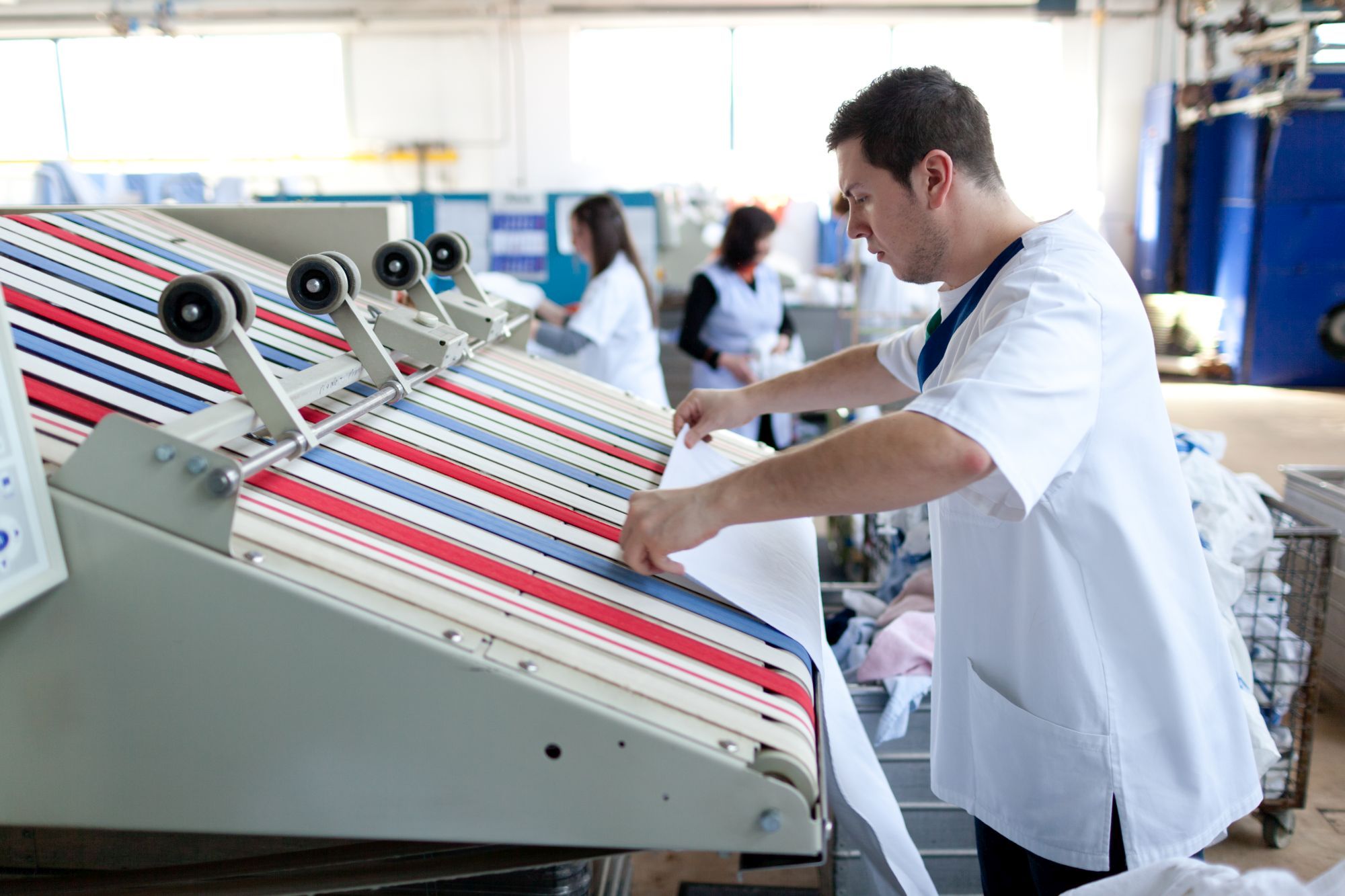 Jobs bei Klenk - Ausbildung Textilreiniger