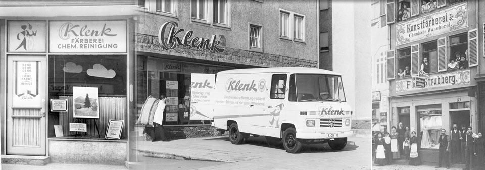 Geschichte der Firma Klenk GmbH Großwäscherei