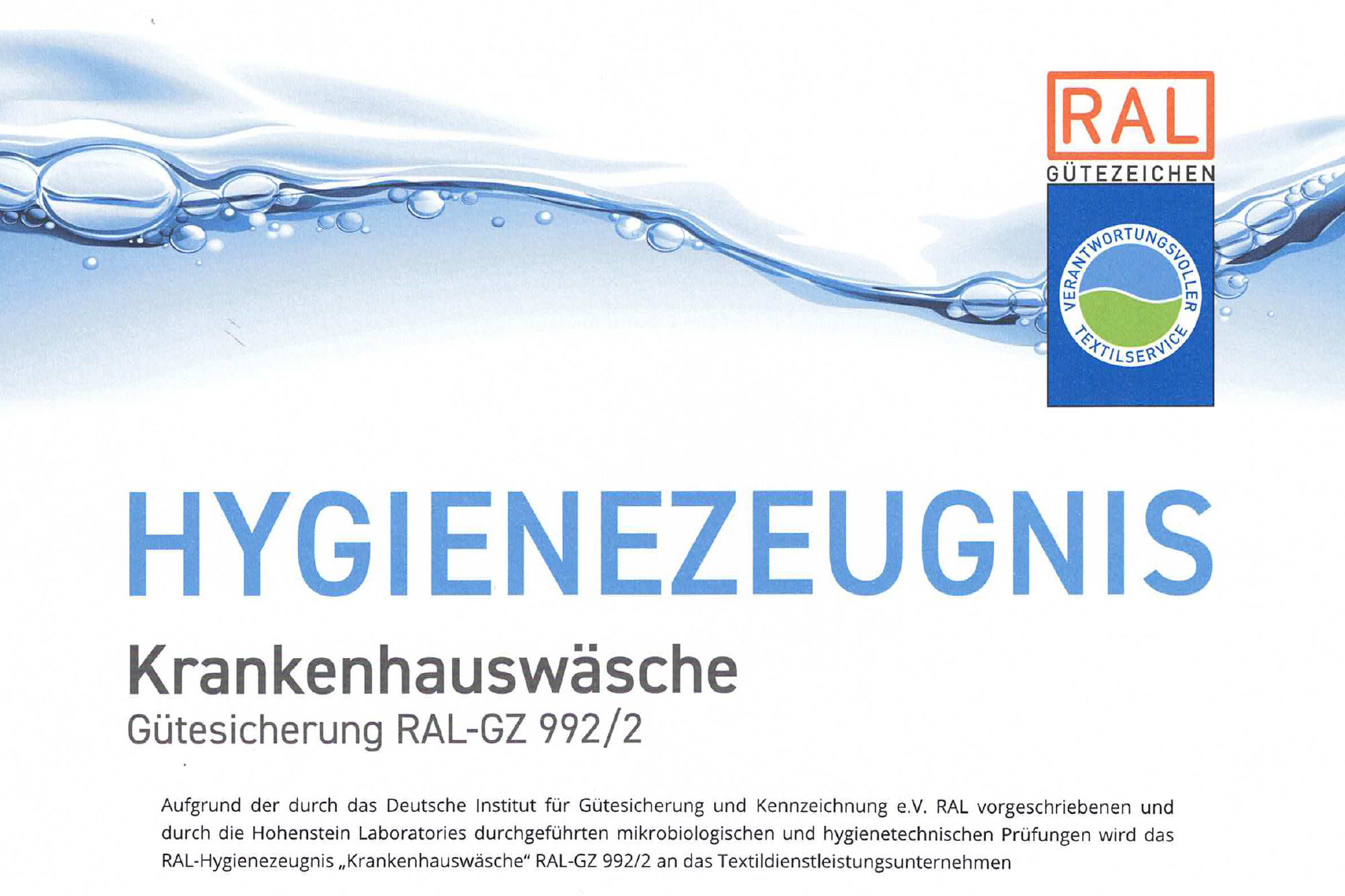 blog_klenk_A02-Hygienezeugnis-Krankenhauswäsche-RAL-GZ-992-2-2024-07-2026